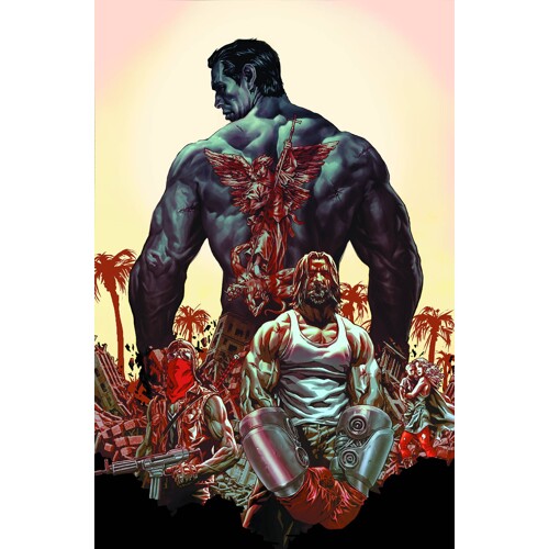 SUICIDERS HC VOL 01 (MR) - Lee Bermejo