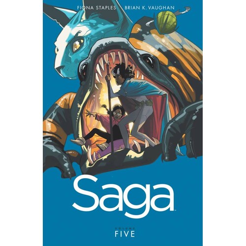 SAGA TP VOL 05 (MR) - Brian K. Vaughan