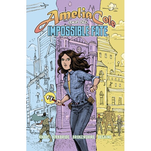 AMELIA COLE & THE IMPOSSIBLE FATE TP - Adam P. Knave, D.J. Kirkbride