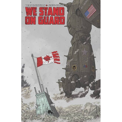 WE STAND ON GUARD #1 (MR) - Brian K. Vaughan