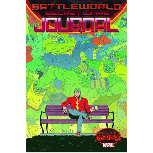 SECRET WARS JOURNAL #3 (OF 5) - Scott Aukerman, Frank Tieri