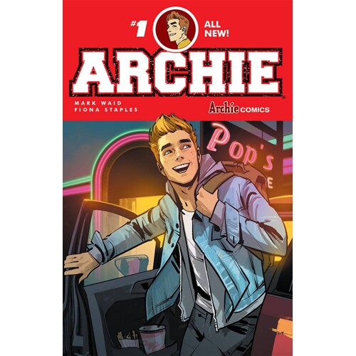 ARCHIE #1 REG STAPLES CVR - Mark Waid