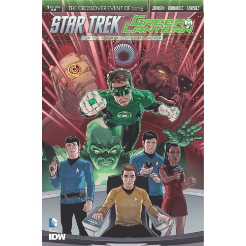 STAR TREK GREEN LANTERN #1 (OF 6) REG RODRIGUEZ - Mike Johnson
