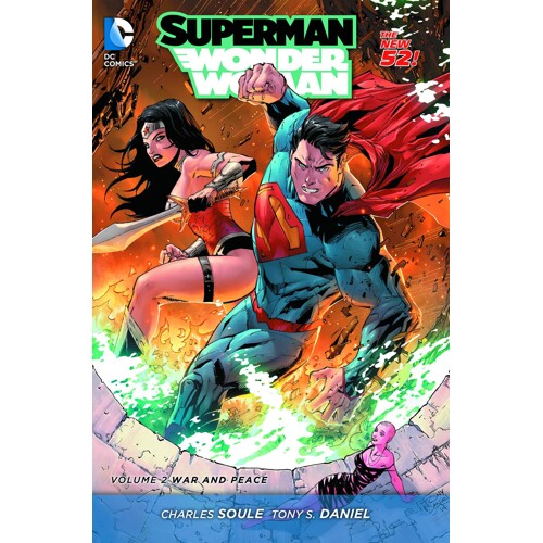 SUPERMAN WONDER WOMAN TP VOL 02 WAR AND PEACE