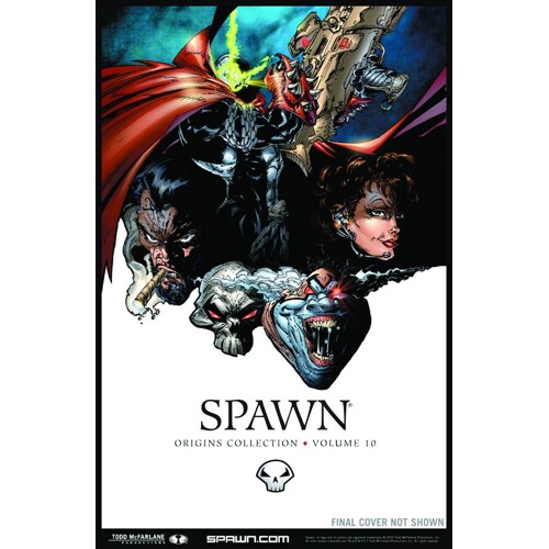 SPAWN ORIGINS TP VOL 10 - Todd McFarlane