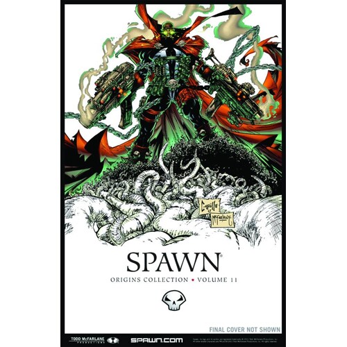 SPAWN ORIGINS TP VOL 11 - Todd McFarlane