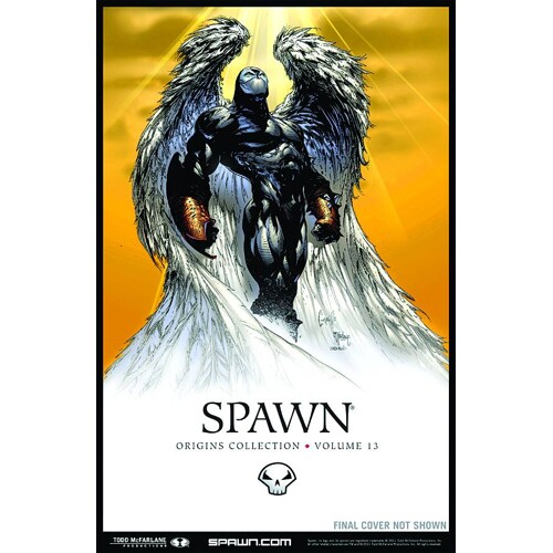 SPAWN ORIGINS TP VOL 13 - Brian Holguin, Todd McFarlane