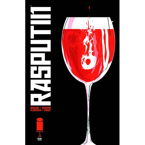 RASPUTIN #1 2ND PTG (MR) - Alex Grecian