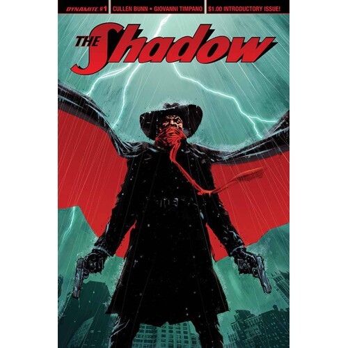 SHADOW VOL 2 #1 - Cullen Bunn