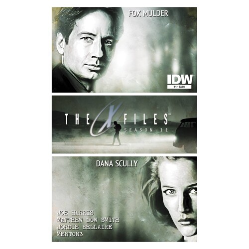 X-FILES SEASON 11 #1 - Joe Harris