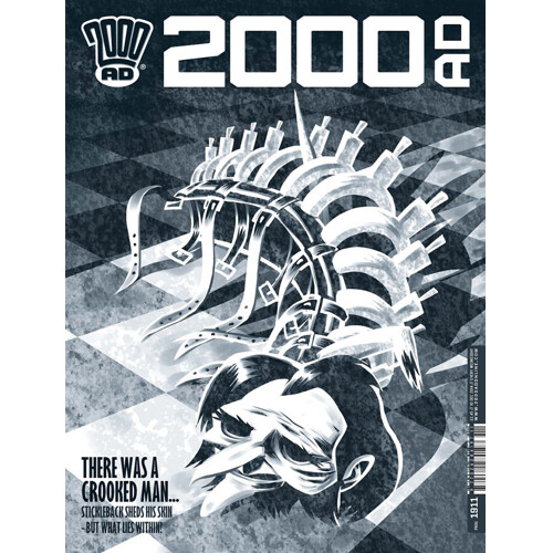 2000 AD #1911