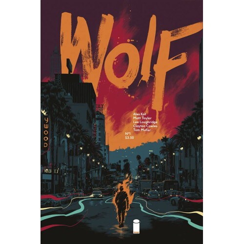 WOLF #1 (MR) - Ales Kot