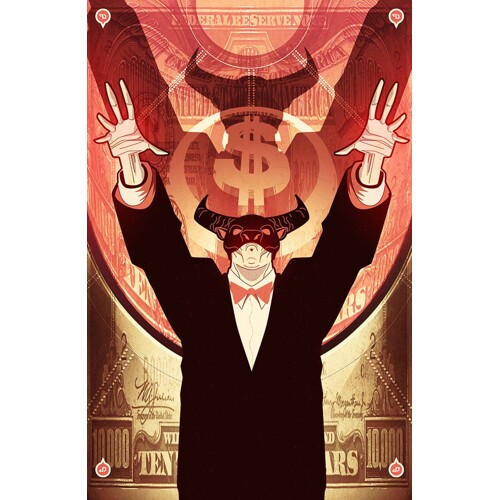 ARCHER & ARMSTRONG ONE PERCENT #1 CVR A DOE - Ray Fawkes