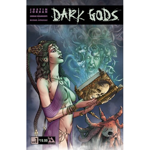 DARK GODS TP VOL 01 (MR) - Justin Jordan