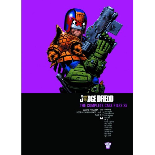 JUDGE DREDD: THE COMPLETE CASE FILES TP VOL 25 - John Wagner, John Smith