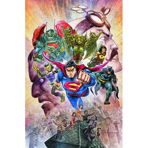 INFINITE CRISIS FIGHT FOR THE MULTIVERSE TP VOL 02 - Dan Abnett