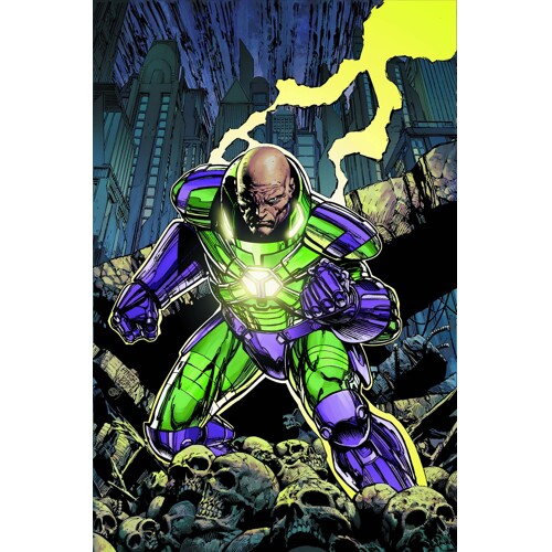 LEX LUTHOR A CELEBRATION OF 75 YEARS HC