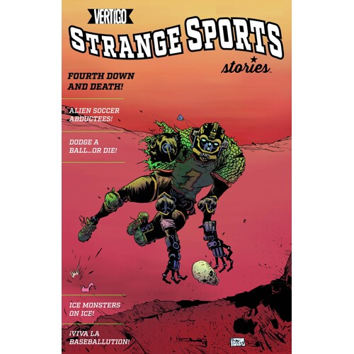 STRANGE SPORTS STORIES TP (MR) - Gilbert Hernandez & Various