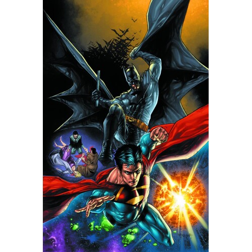 WORLDS FINEST TP VOL 06 SECRET HISTORY - Paul Levitz