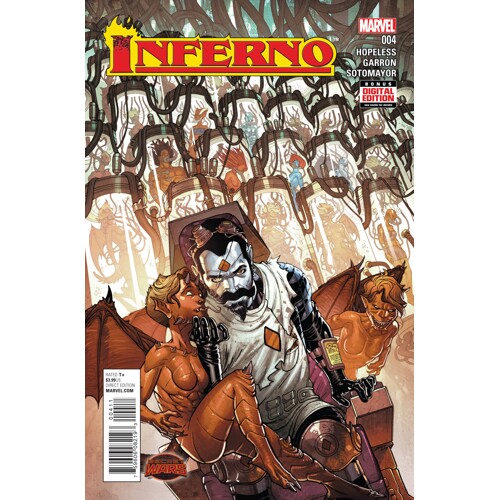 INFERNO #4 - Dennis Hopeless