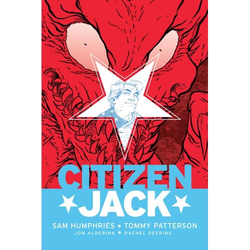 CITIZEN JACK #1 CVR A PATTERSON (MR) - Sam Humphries