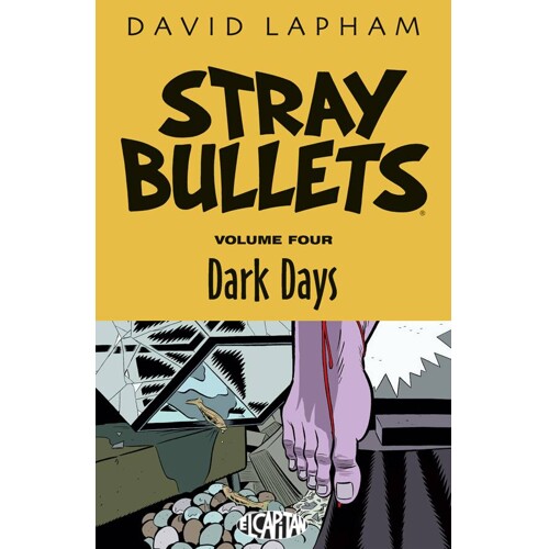STRAY BULLETS TP VOL 04 DARK DAYS (MR) - David Lapham