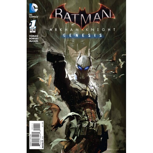 BATMAN ARKHAM KNIGHT GENESIS #1 (OF 6) - Peter J. Tomasi