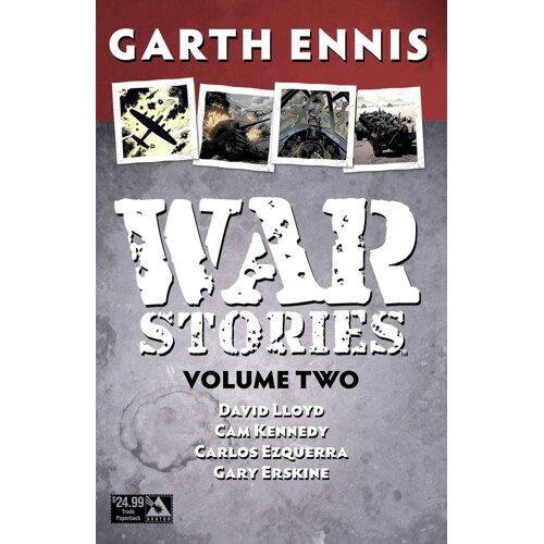 WAR STORIES TP NEW ED VOL 02 (MR) - Garth Ennis