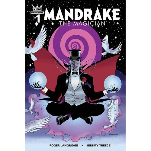 KING MANDRAKE MAGICIAN #1 (OF 4) - Roger Langridge