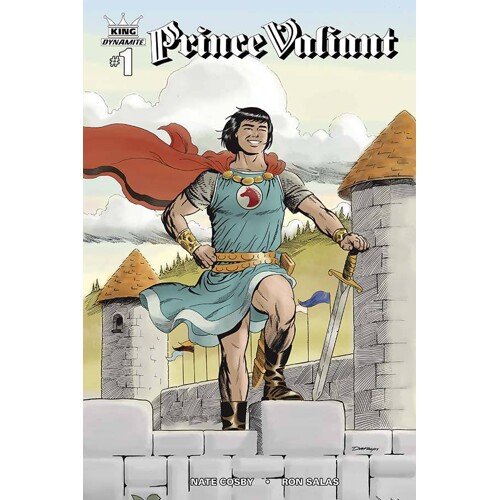 KING PRINCE VALIANT #1 (OF 4) - Nathan Cosby
