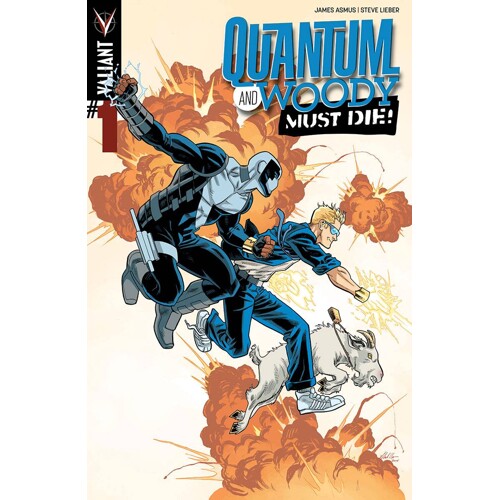 QUANTUM & WOODY MUST DIE #1 (OF 4) CVR A HAWTHORNE - James Asmus