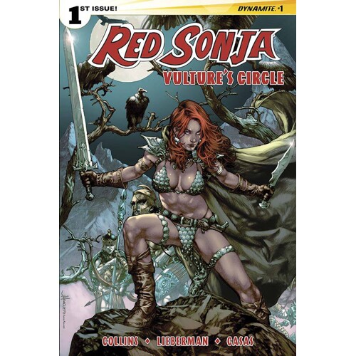 RED SONJA VULTURES CIRCLE #1 CVR A ANACLETO - Nancy A. Collins, Luke Lieberman