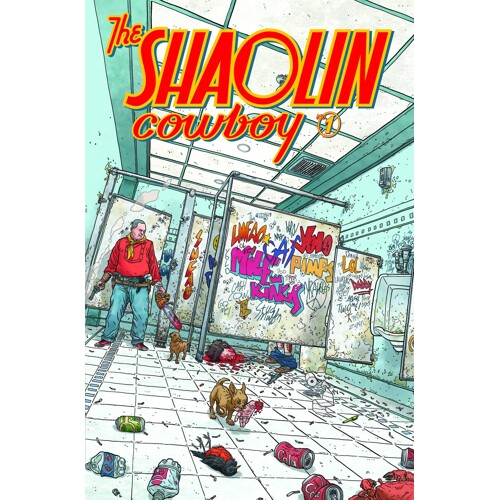 SHAOLIN COWBOY #1 až 4 (OF 4) - Geof Darrow