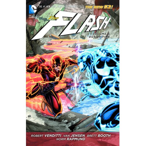 FLASH TP VOL 06 OUT OF TIME - Robert Venditti, Van Jensen