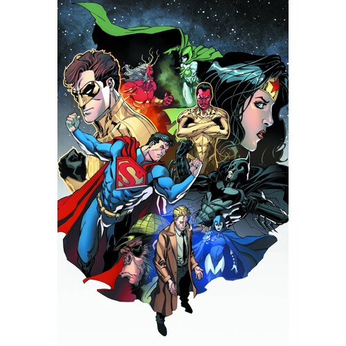 INJUSTICE GODS AMONG US YEAR THREE HC VOL 02 - Tom Taylor, Brian Buccellato