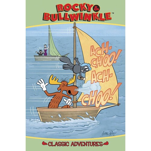 ROCKY BULLWINKLE CLASSIC ADVENTURES TP - Al Kilgore & Various