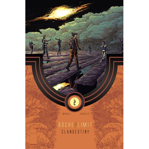 ROCHE LIMIT TP VOL 02 CLANDESTINY (MR) - Michael Moreci