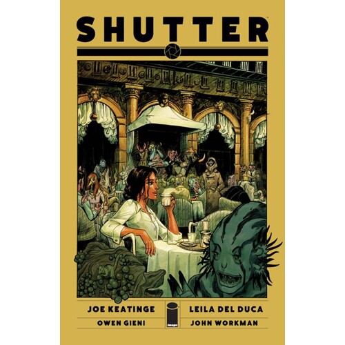 SHUTTER TP VOL 03 QUO VADIS (MR) - Joe Keatinge