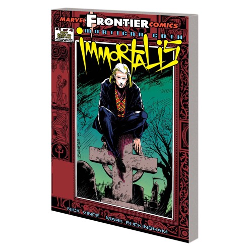 MARVEL FRONTIER COMICS TP COMPLETE COLLECTION (MR) - Various