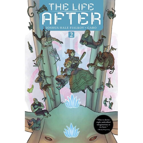 LIFE AFTER TP VOL 02 - Joshua Hale Fialkov