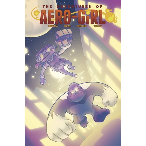 ADVENTURES OF AERO GIRL TP - DeWayne Feenstra