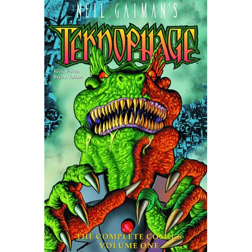 NEIL GAIMAN`S TEKNOPHAGE VOL 01 - Neil Gaiman & Various