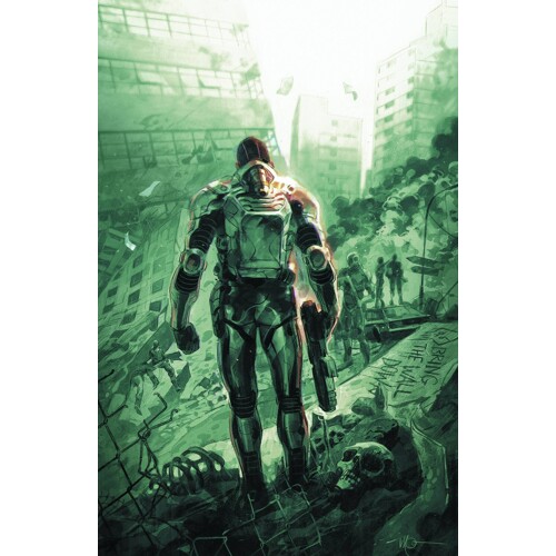 QUARANTINE ZONE HC - Daniel H. Wilson