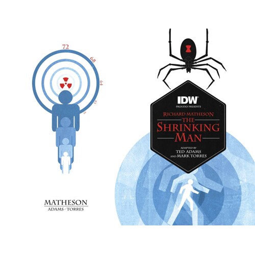 SHRINKING MAN TP - Ted Adams