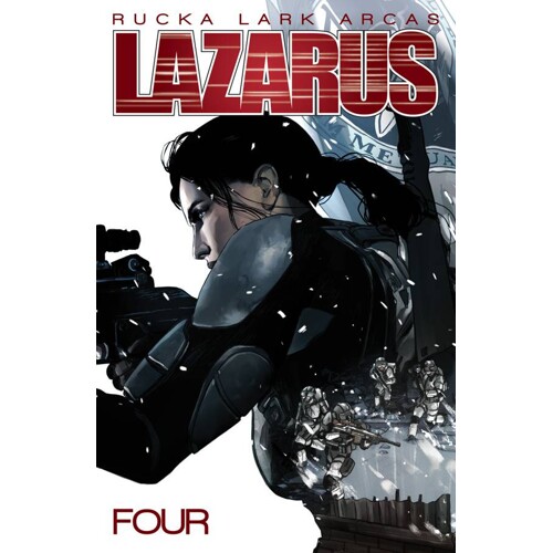 LAZARUS TP VOL 04 - Greg Rucka
