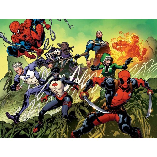 UNCANNY AVENGERS #1 - Gerry Duggan