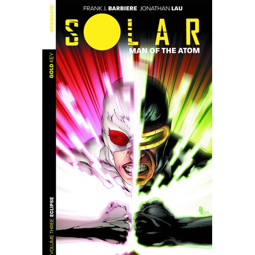 SOLAR MAN OF ATOM TP VOL 03 ECLIPSE - Frank J. Barbiere