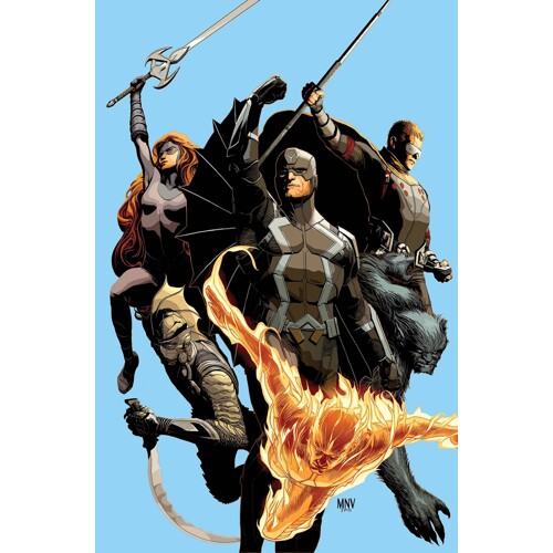UNCANNY INHUMANS #1 - Charles Soule