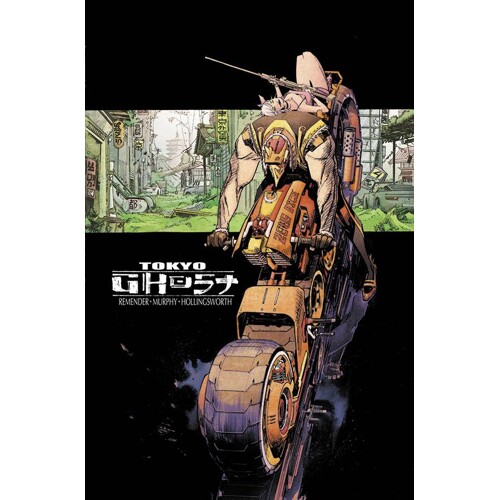 TOKYO GHOST #1 CVR A MURPHY (MR) - Rick Remender