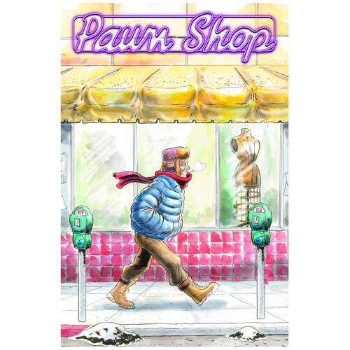 PAWN SHOP GN - Joey Esposito